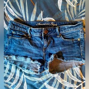 American Eagle Jean Shorts 24